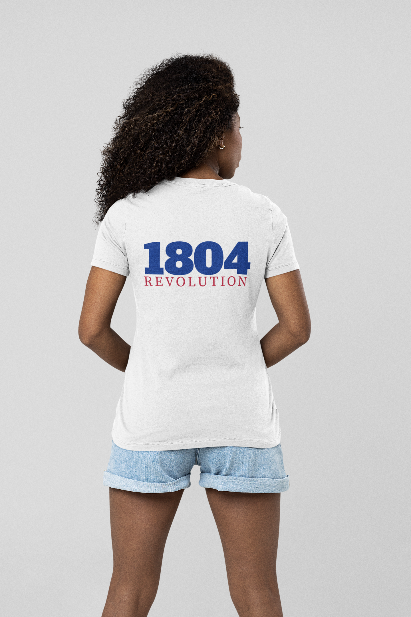 Haitian Flag 1804 Revolution Unisex Premium Tee