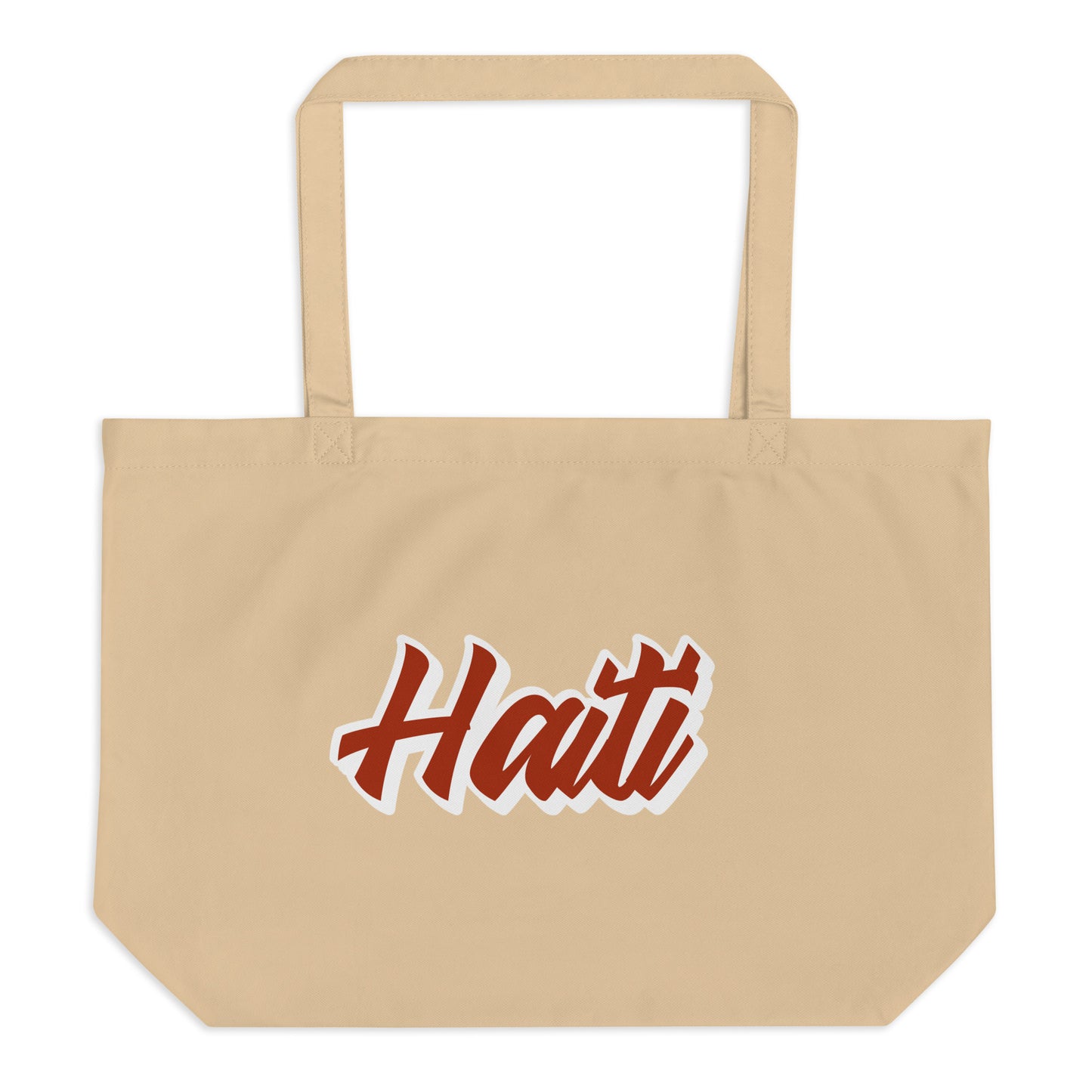 Haiti Large Organic Tote Bag