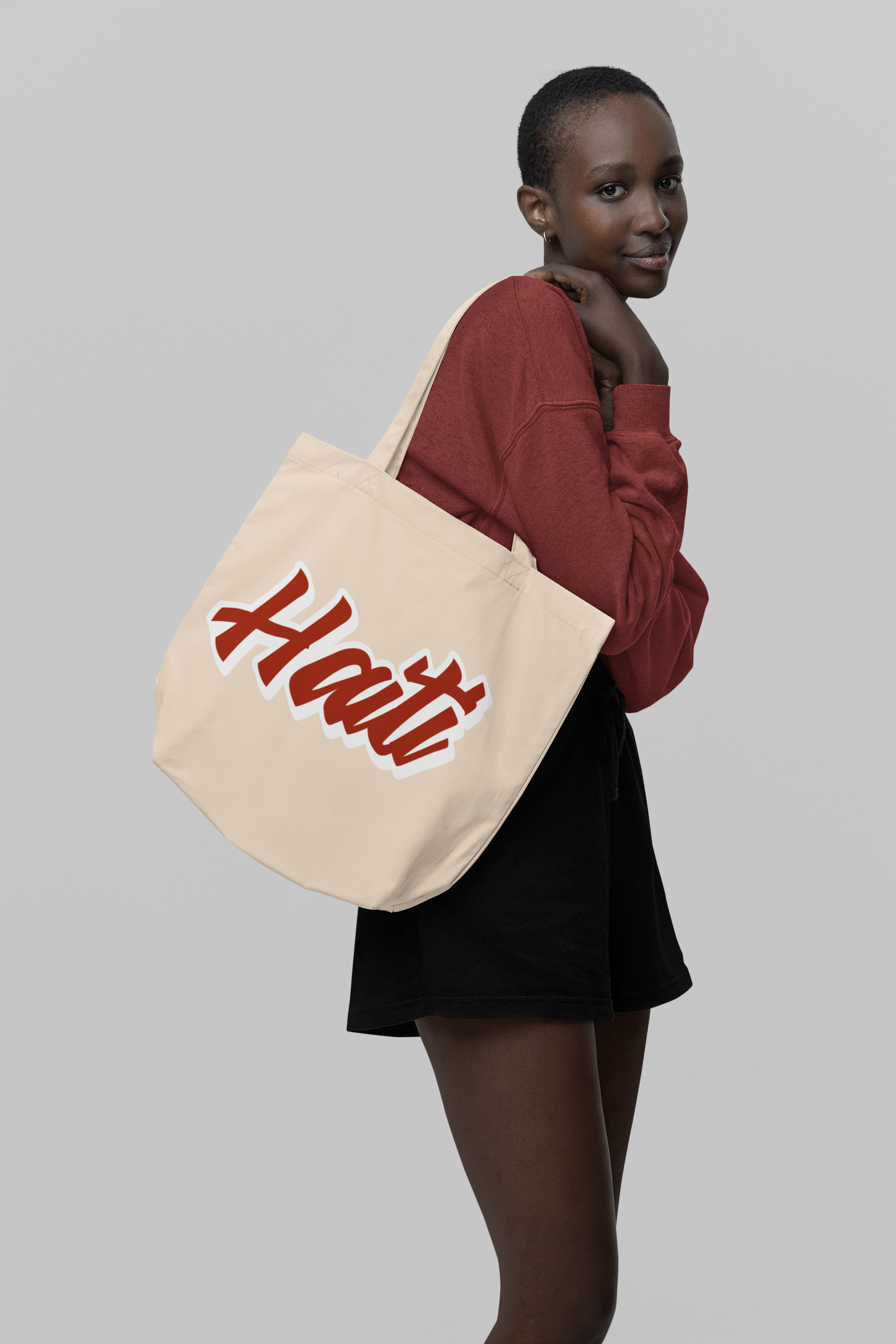 Haiti Large Organic Tote Bag
