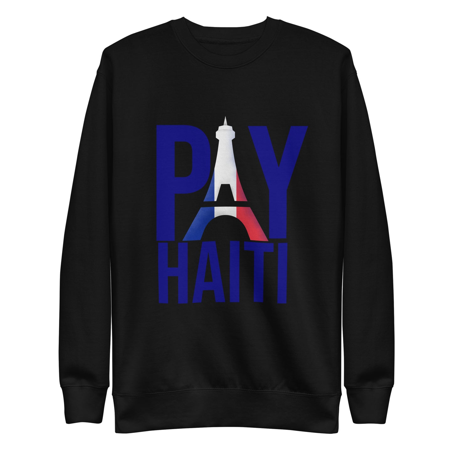 Pay Haiti Effiel Tower Crewneck