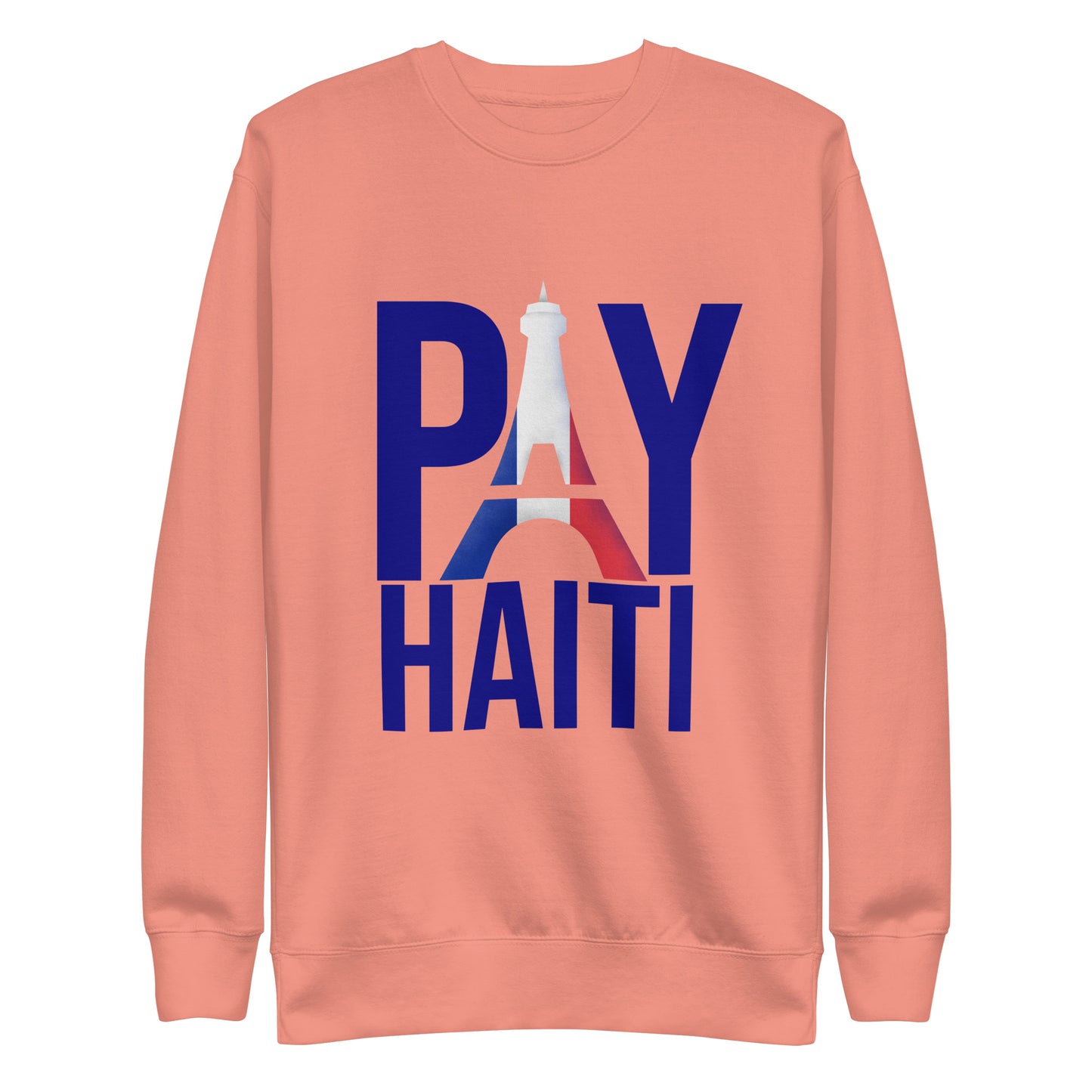 Pay Haiti Effiel Tower Crewneck
