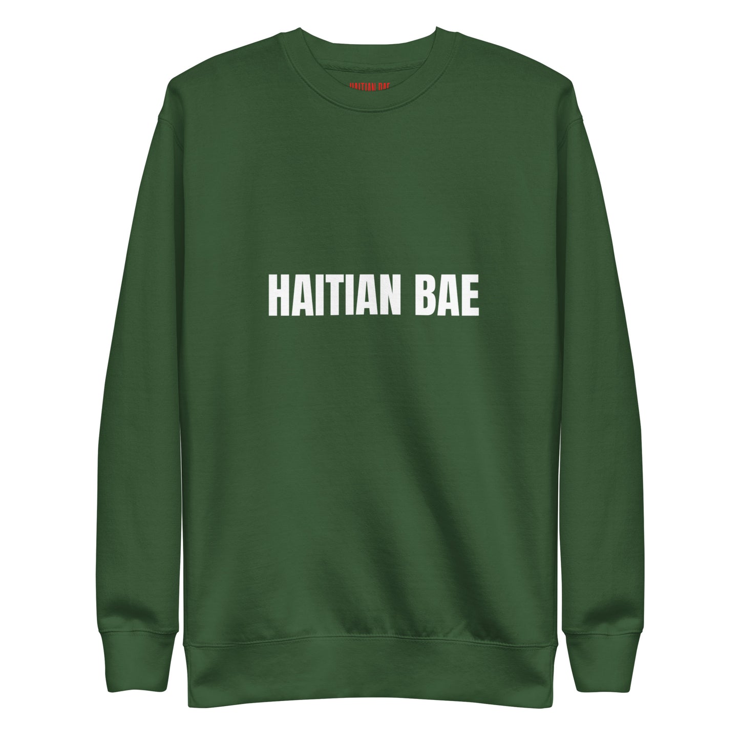 Haitian Bae Unisex Premium Sweatshirt