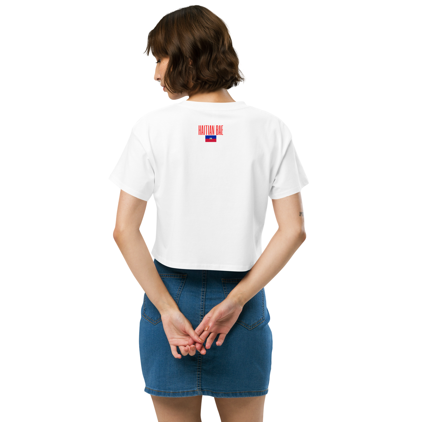 ππΉ FIFA 2026 Haiti Champion Crop Top