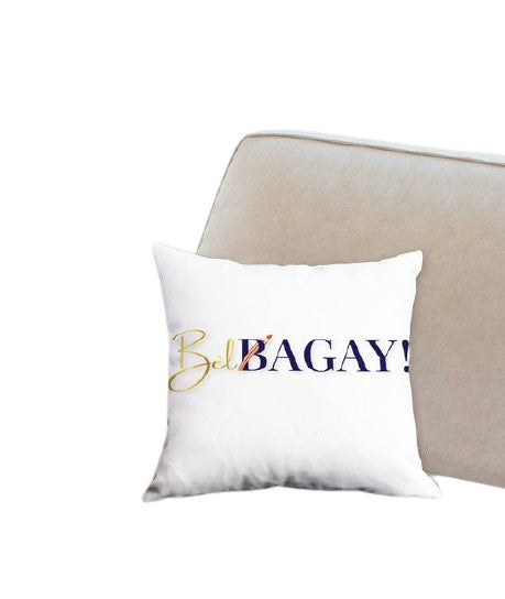 Bel Bagay/Haitian American Reversible Pillow
