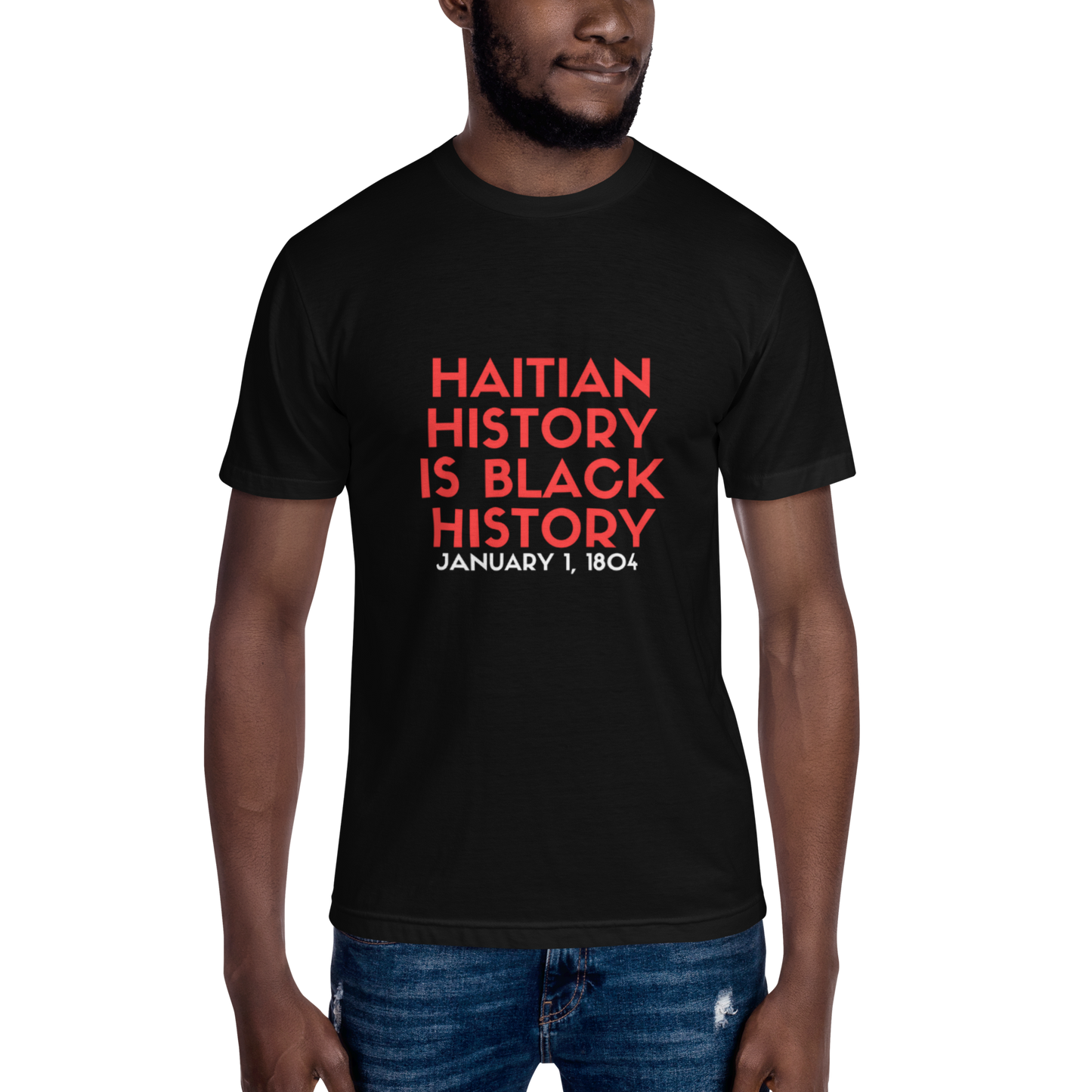 Haitian History Is Black History Unisex Short Sleeve