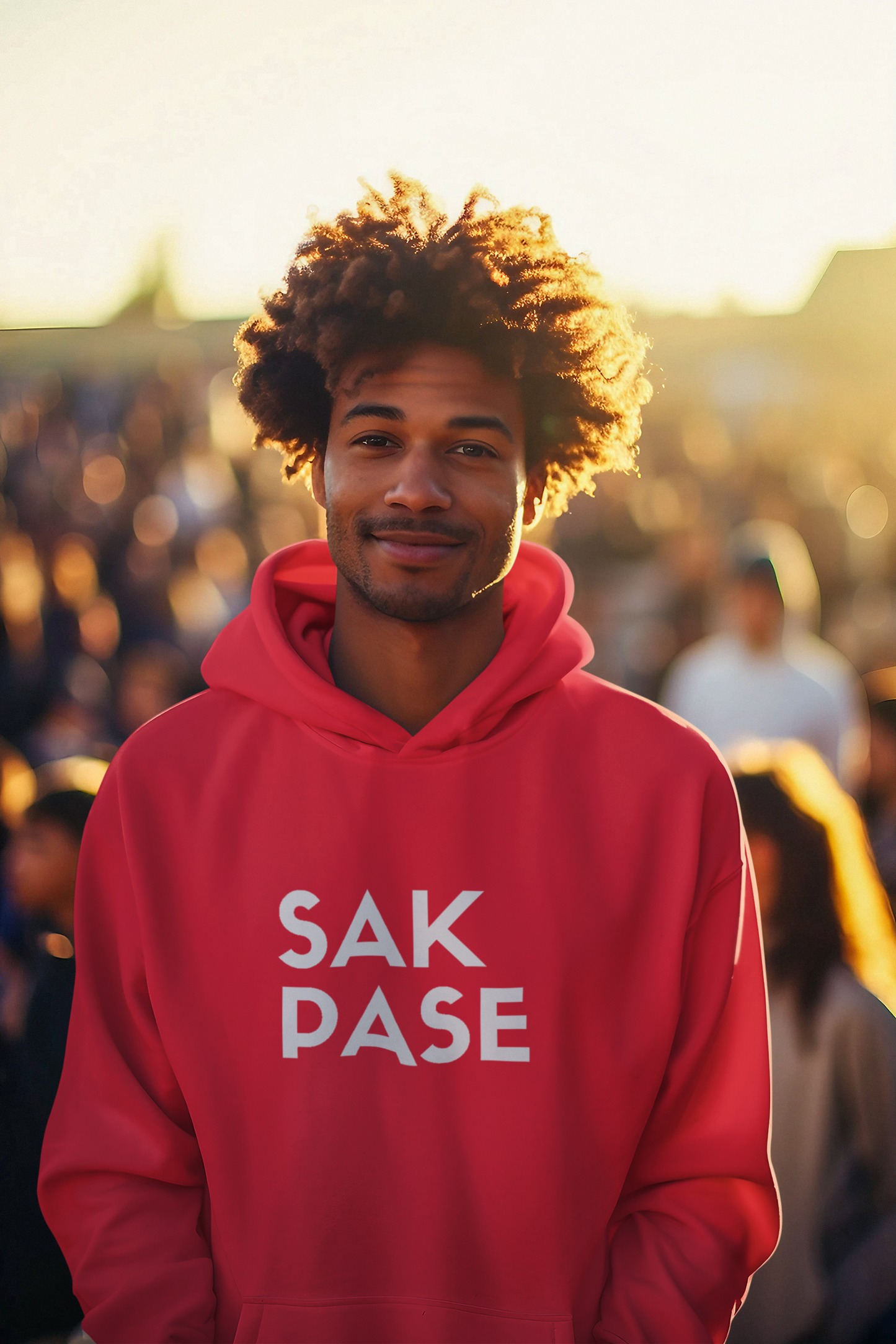 Sak Pase Unisex Hoodie