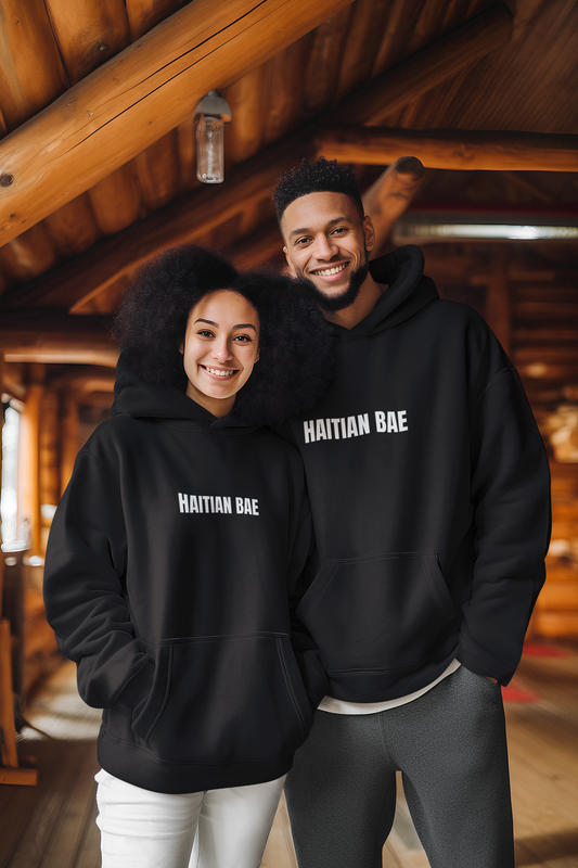Haitian Bae His and Hers Unisex Hoodie