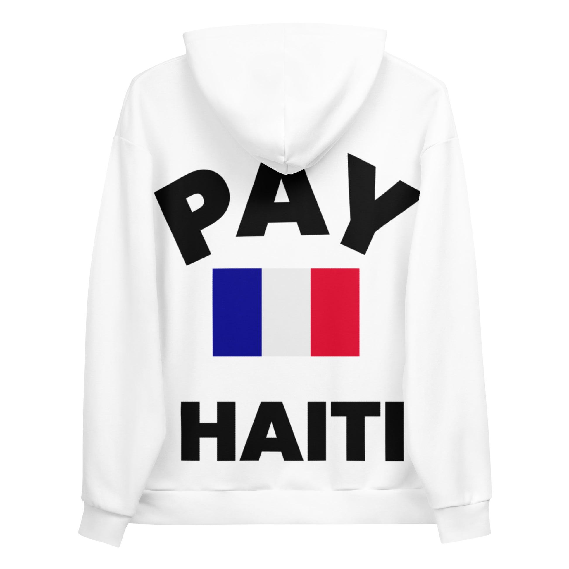 FRANCE OWES HAITI BILLION$ Unisex Hoodie – Haitian Bae