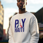 Pay Haiti Effiel Tower Crewneck