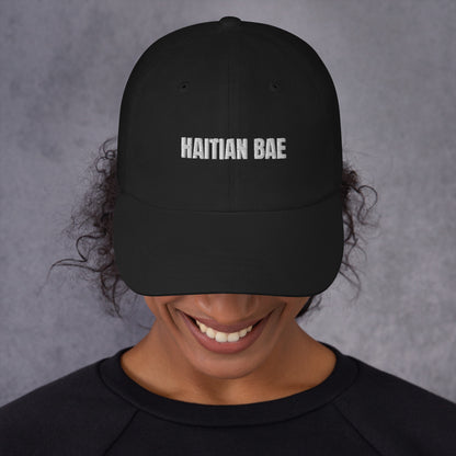 Haitian Bae Dad Hat