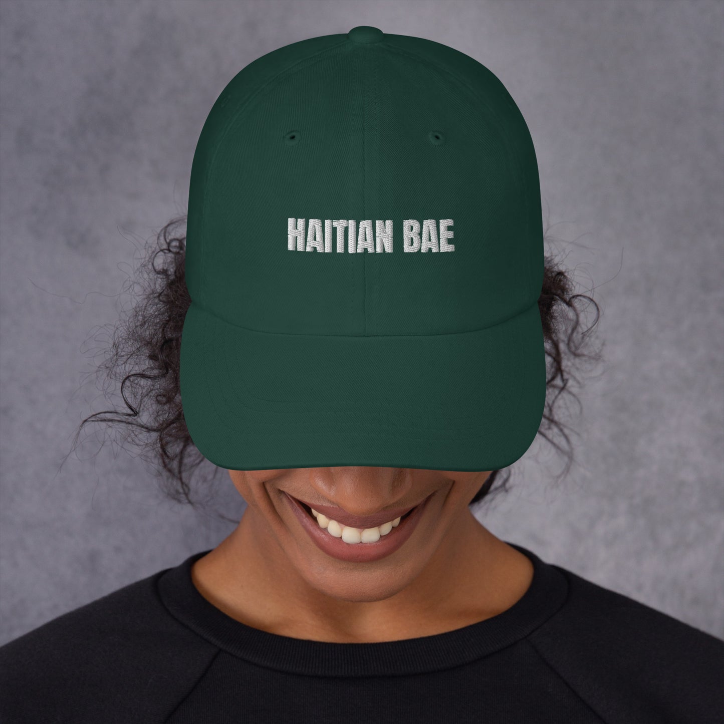 Haitian Bae Dad Hat
