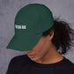 Haitian Bae Dad Hat