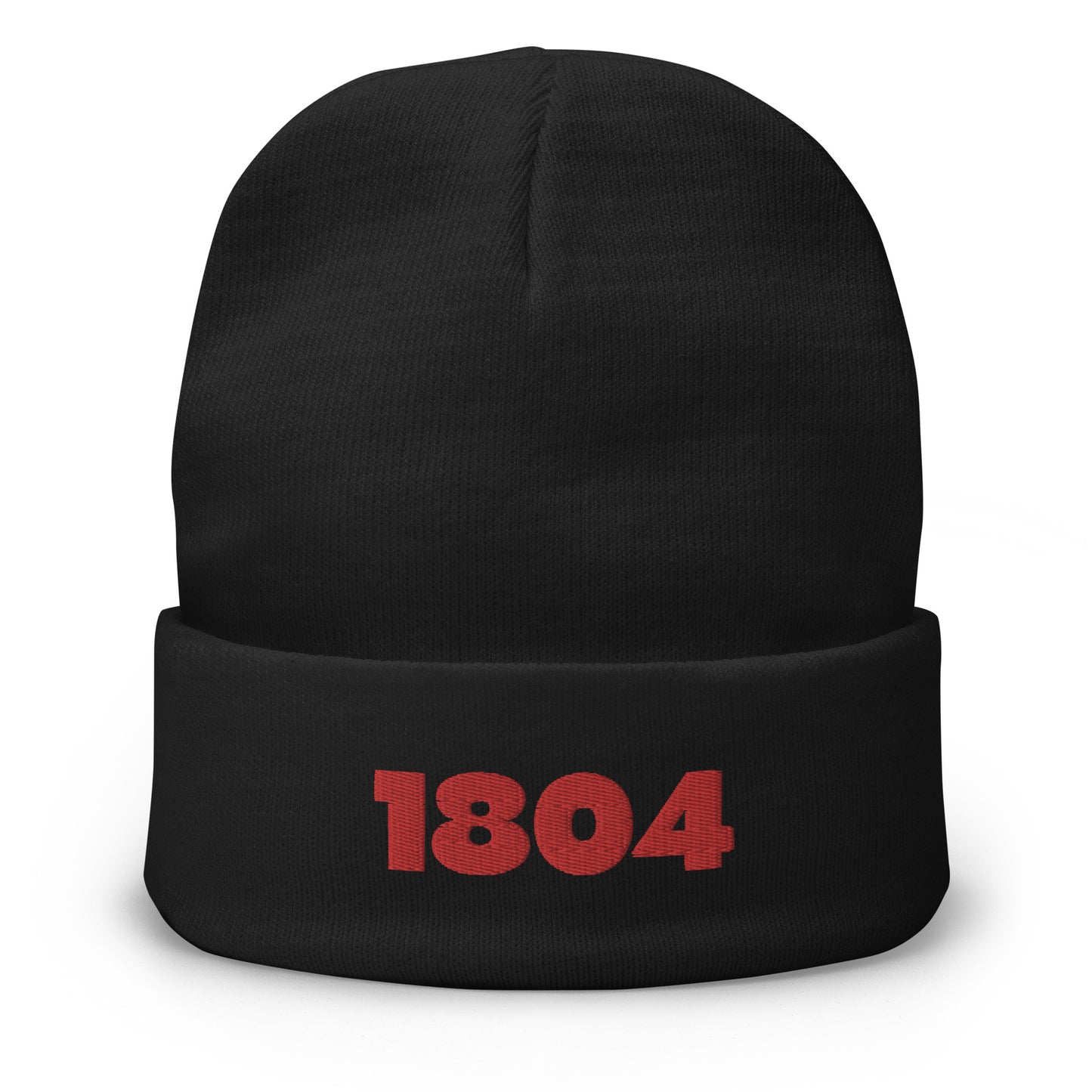 1804 Embroidered Beanie