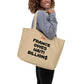 Pay Haiti Large Organic Tote Bag