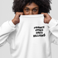 Pay Haiti White Crewneck Sweatshirt