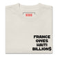 Pay Haiti Unisex Tee Oversized