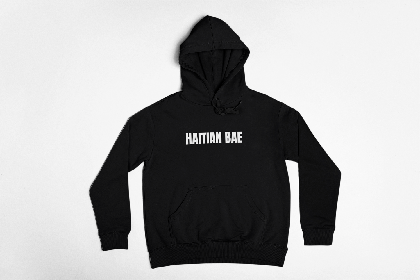 Haitian Bae His and Hers Unisex Hoodie