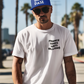 SAK PASE Trucker Hat -BLUE