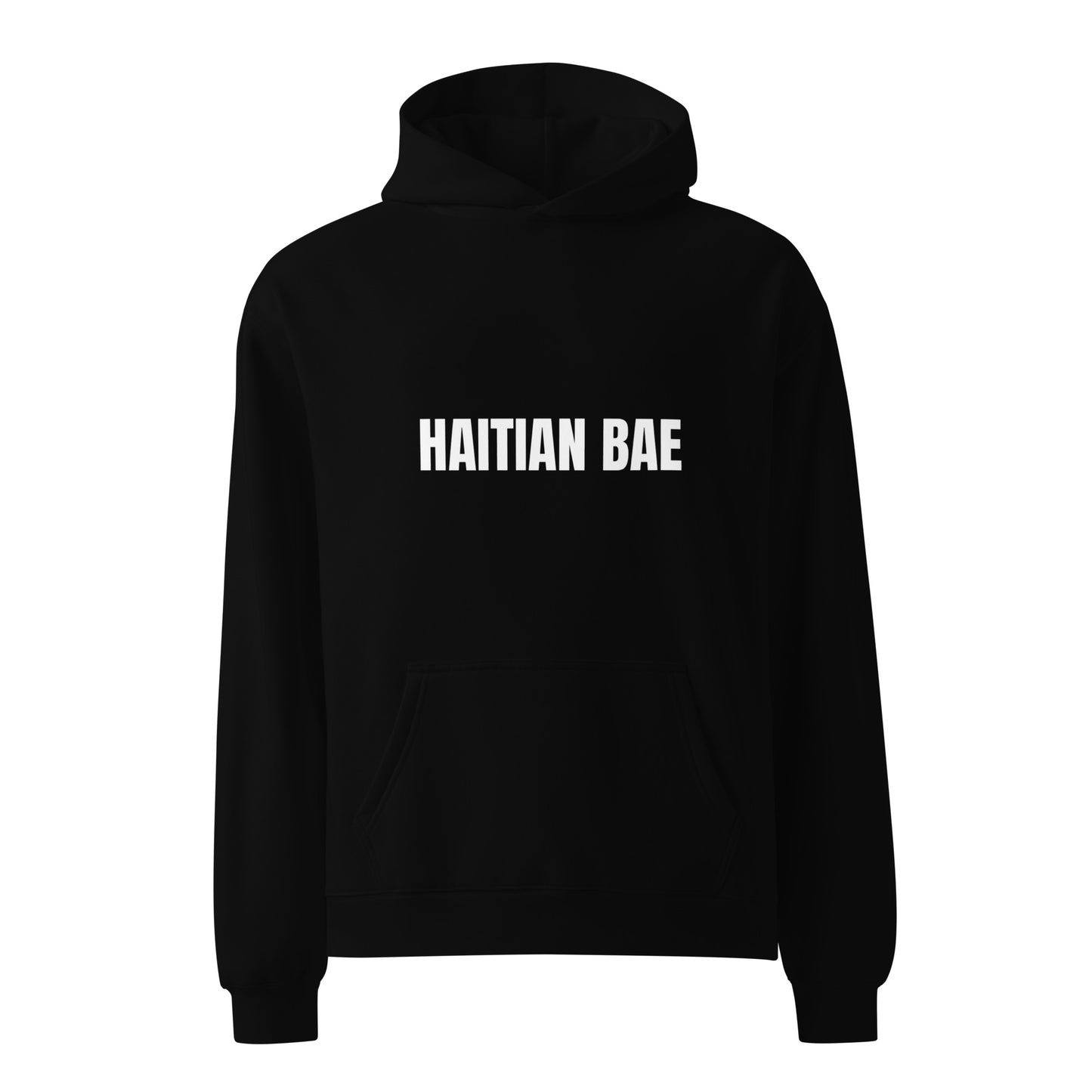 Haitian Bae His and Hers Unisex Hoodie