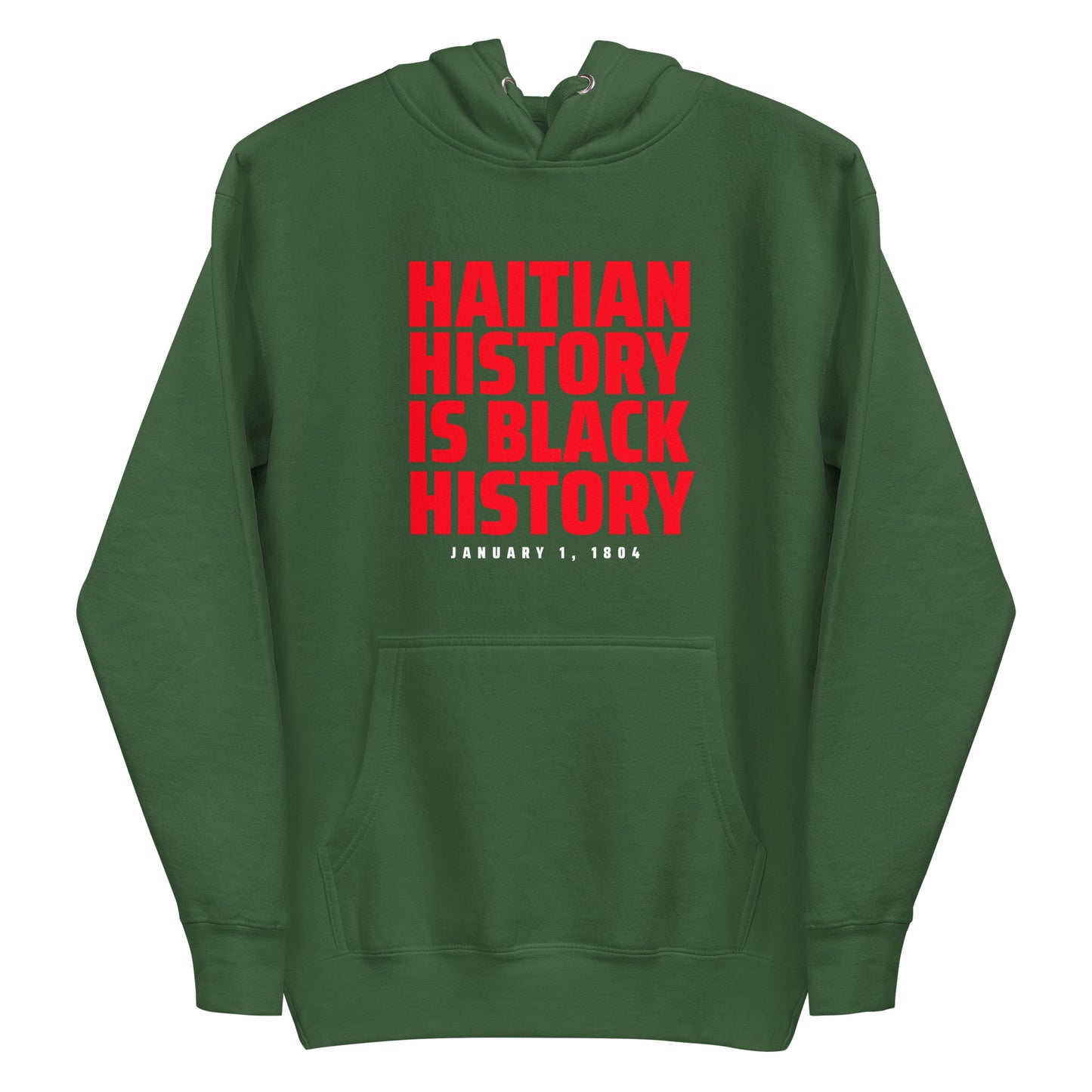 Haitian History is Black History Unisex Hoodie