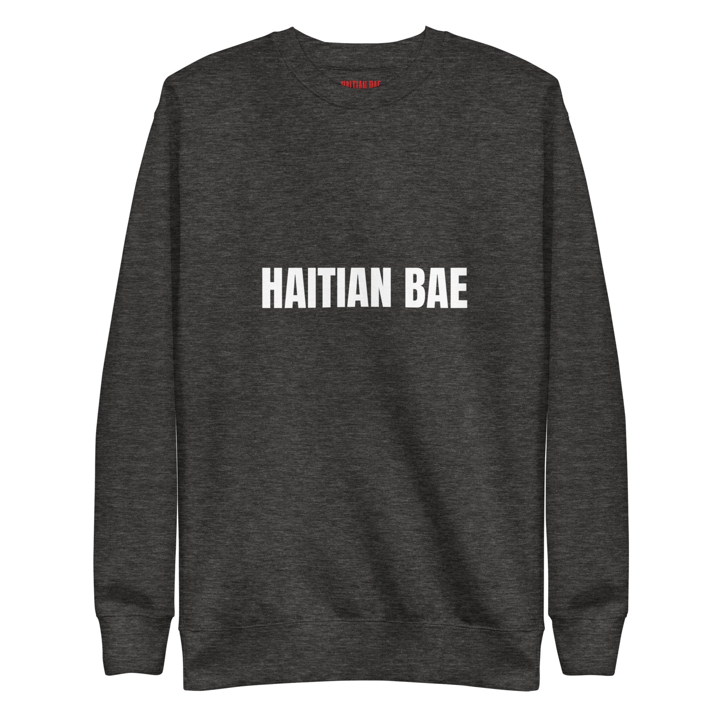 Haitian Bae Unisex Premium Sweatshirt