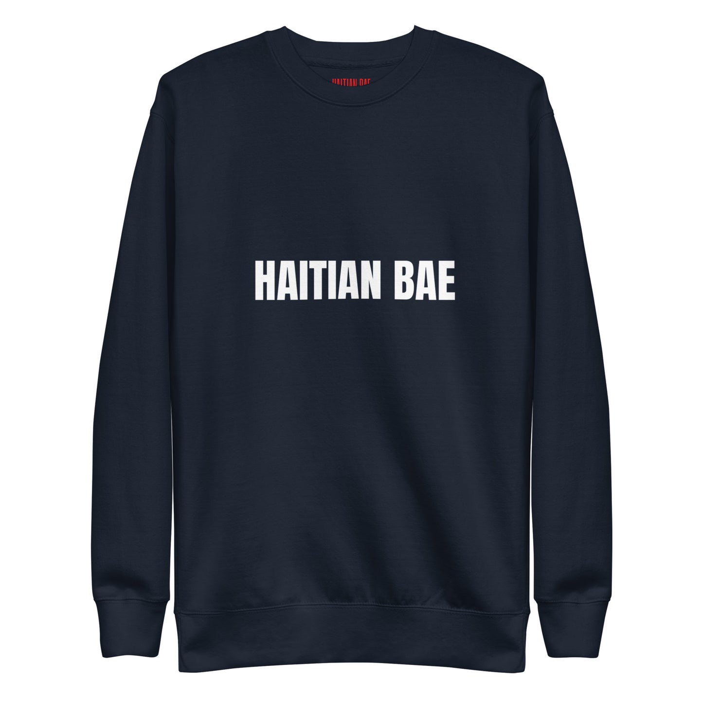 Haitian Bae Unisex Premium Sweatshirt