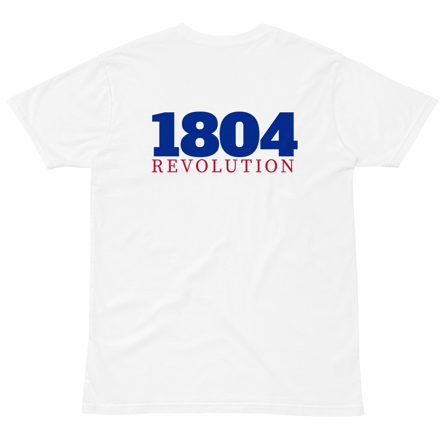 Haitian Flag 1804 Revolution Unisex Premium Tee