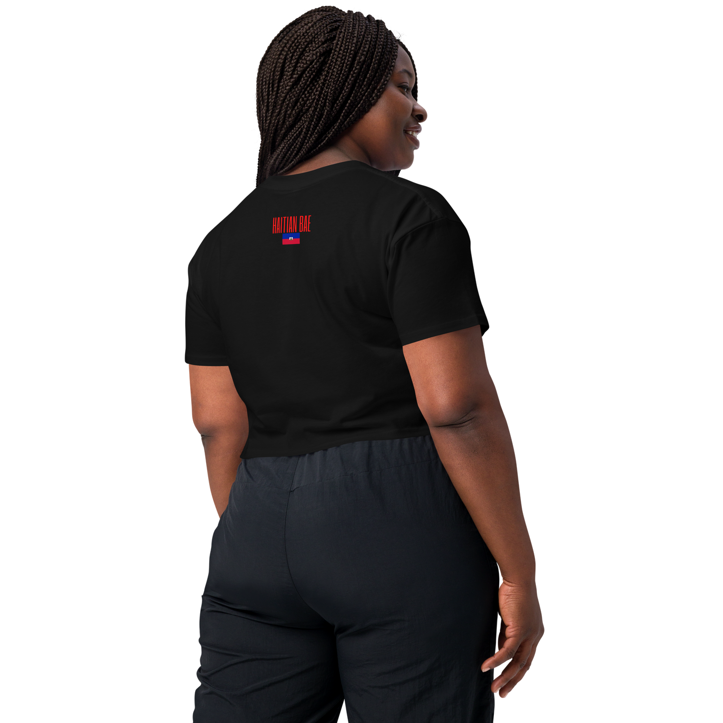 🇭🇹 FIFA 2026 Haiti Champion Crop Top
