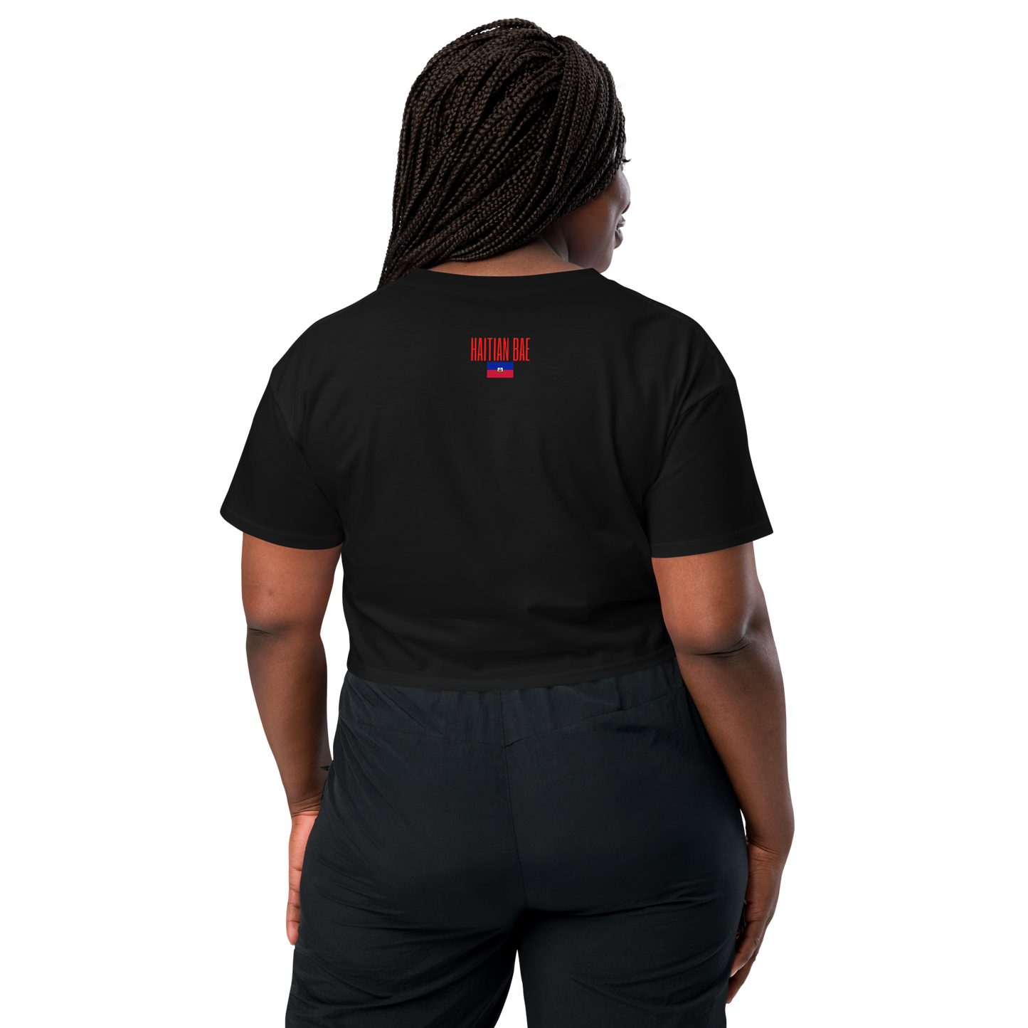 🇭🇹 FIFA 2026 Haiti Champion Crop Top