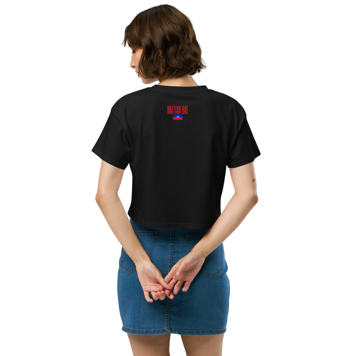 🇭🇹 FIFA 2026 Haiti Champion Crop Top