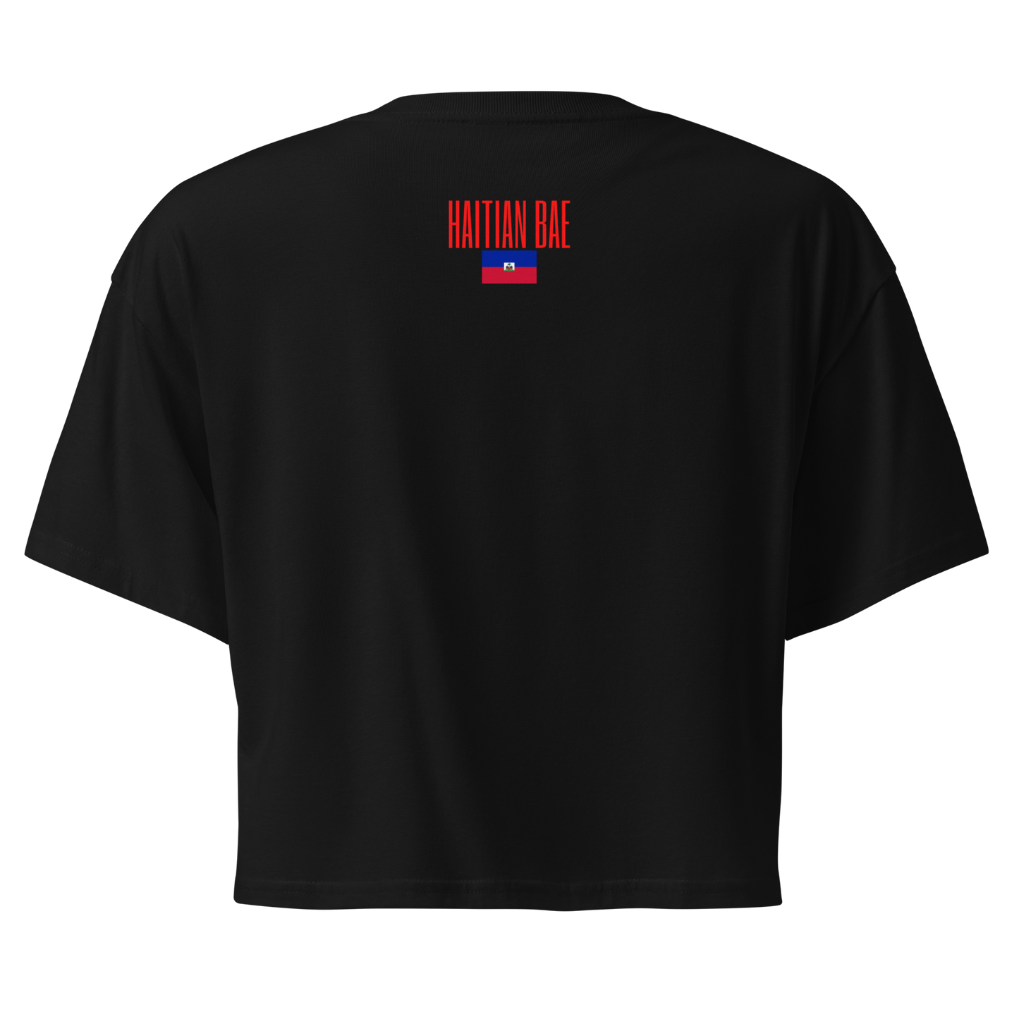 🇭🇹 FIFA 2026 Haiti Champion Crop Top