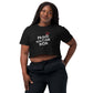 Proud Haitian Mom crop top