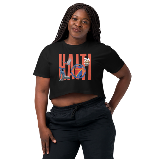 🇭🇹 FIFA 2026 Haiti Champion Crop Top