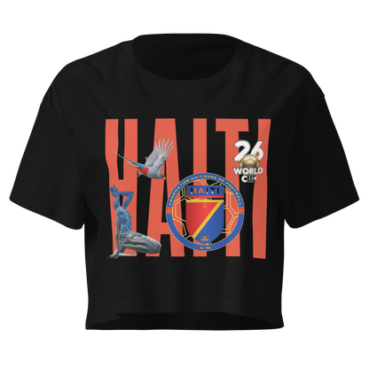 🇭🇹 FIFA 2026 Haiti Champion Crop Top