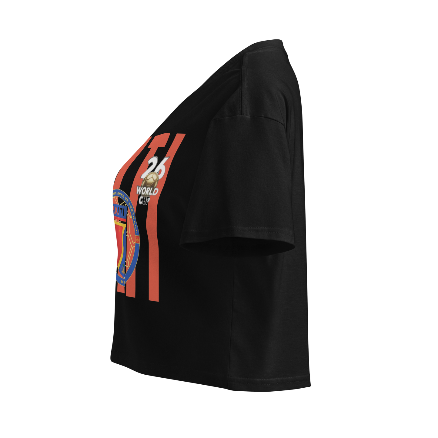 🇭🇹 FIFA 2026 Haiti Champion Crop Top