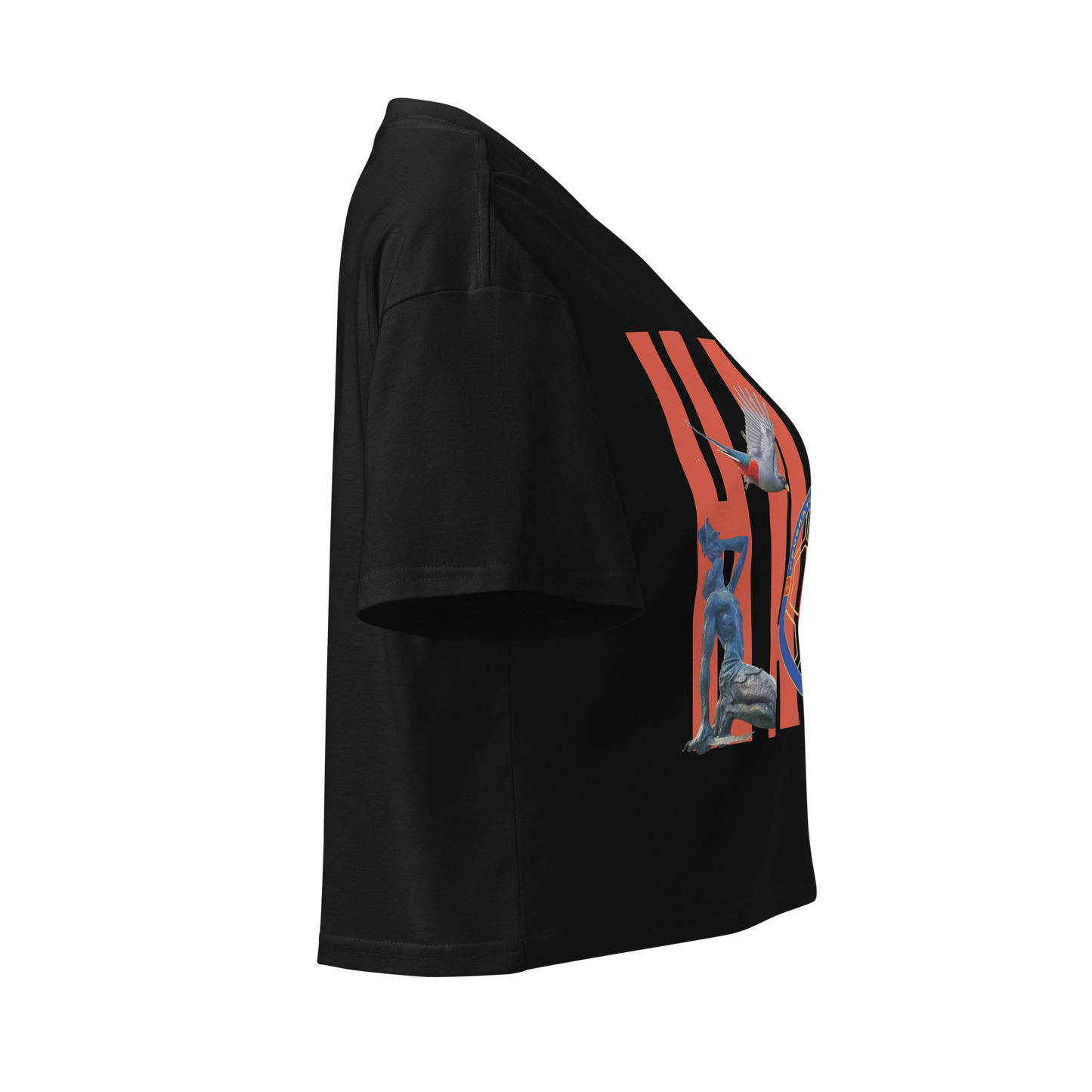 🇭🇹 FIFA 2026 Haiti Champion Crop Top