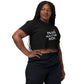 Proud Haitian Mom crop top