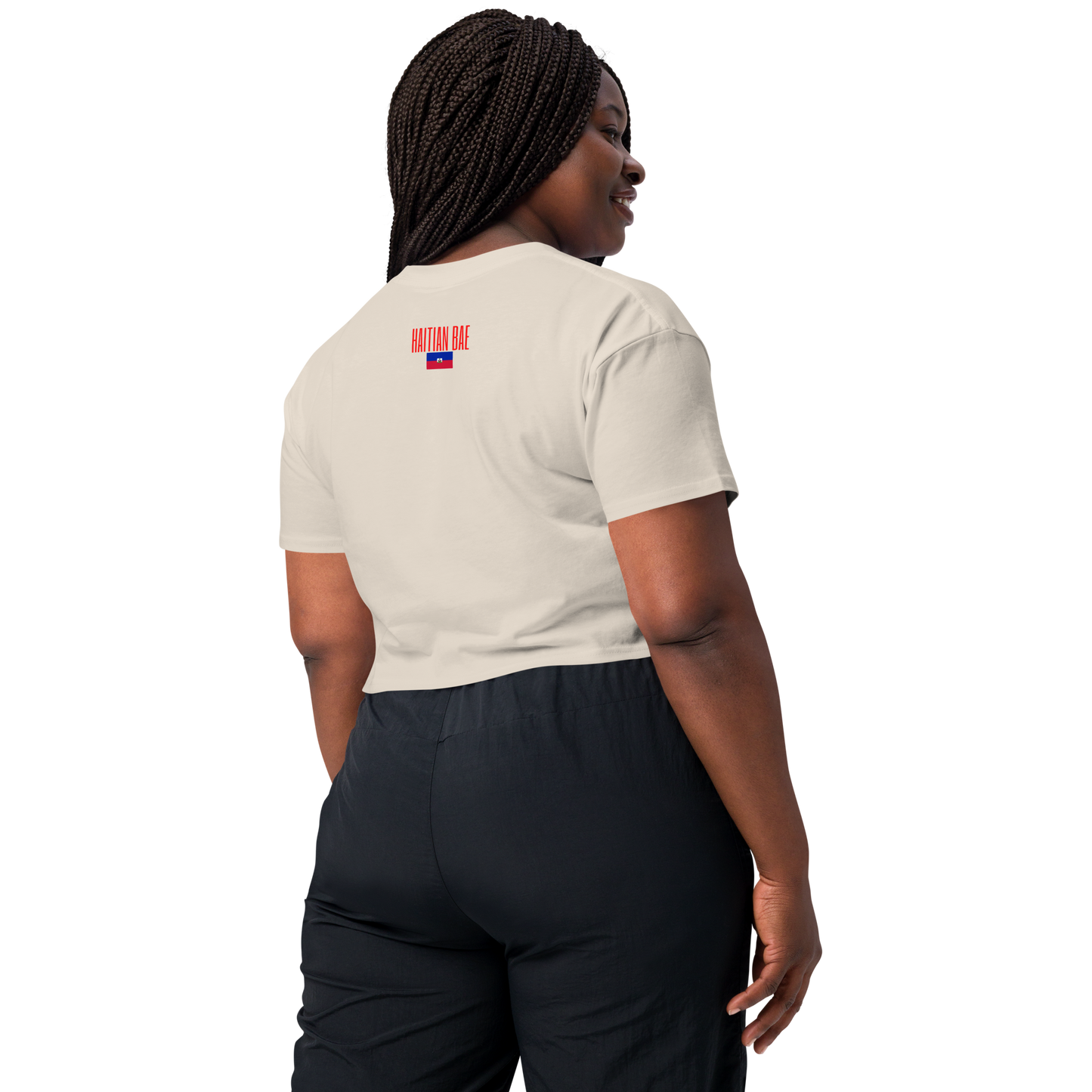 🇭🇹 FIFA 2026 Haiti Champion Crop Top