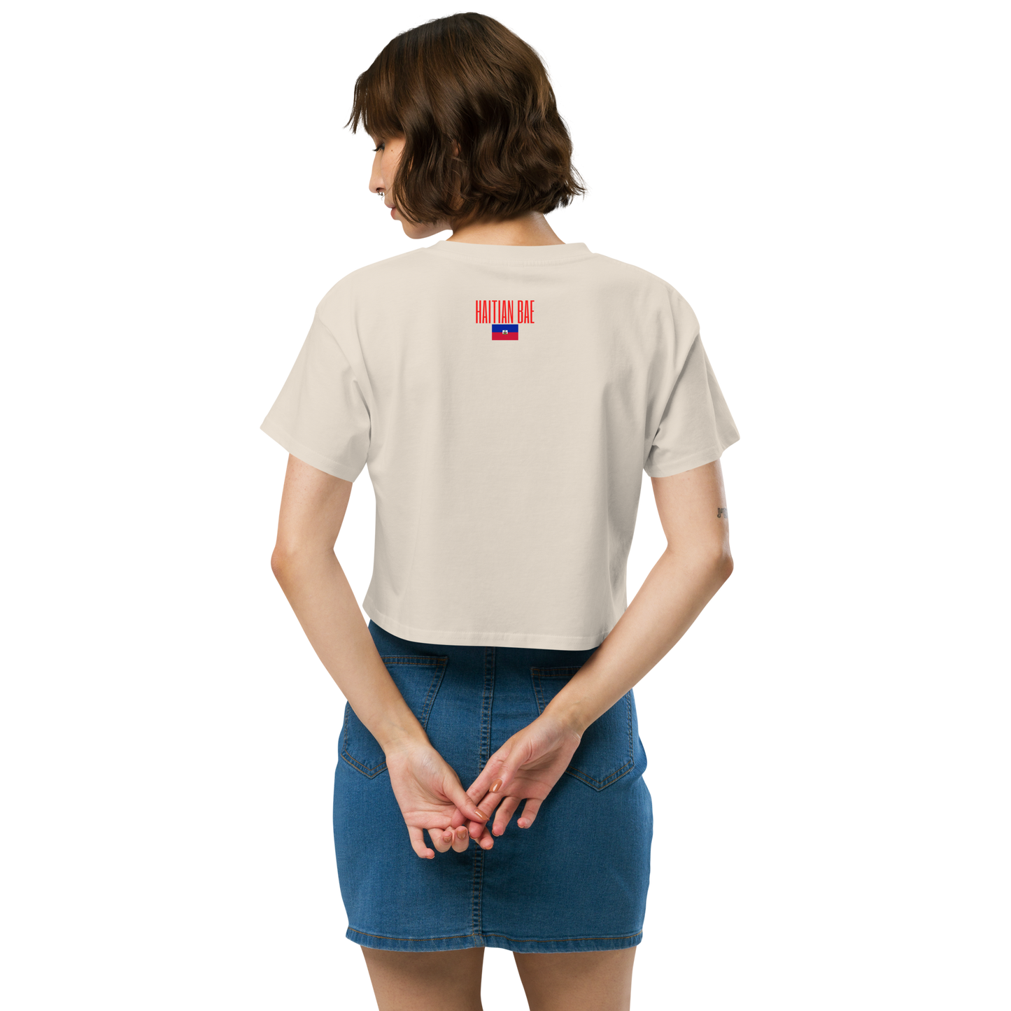 🇭🇹 FIFA 2026 Haiti Champion Crop Top