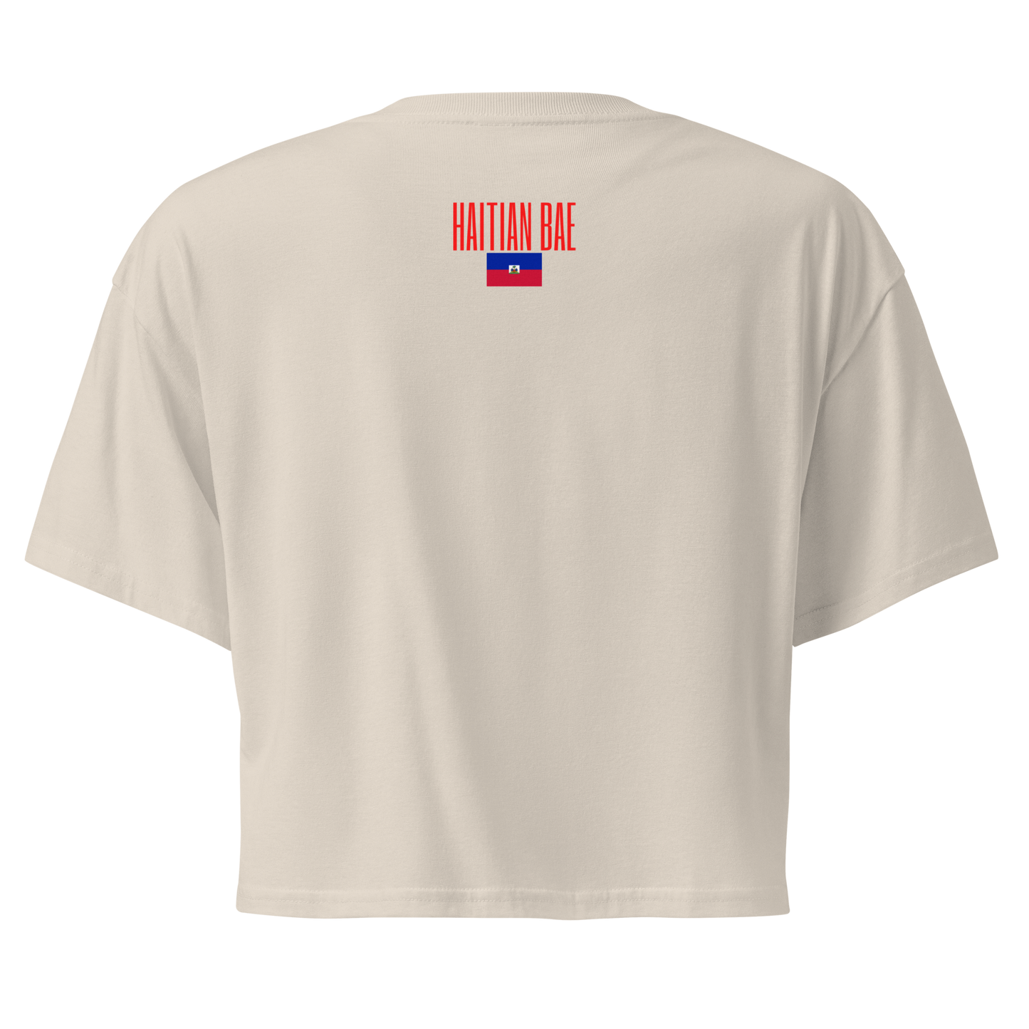 🇭🇹 FIFA 2026 Haiti Champion Crop Top