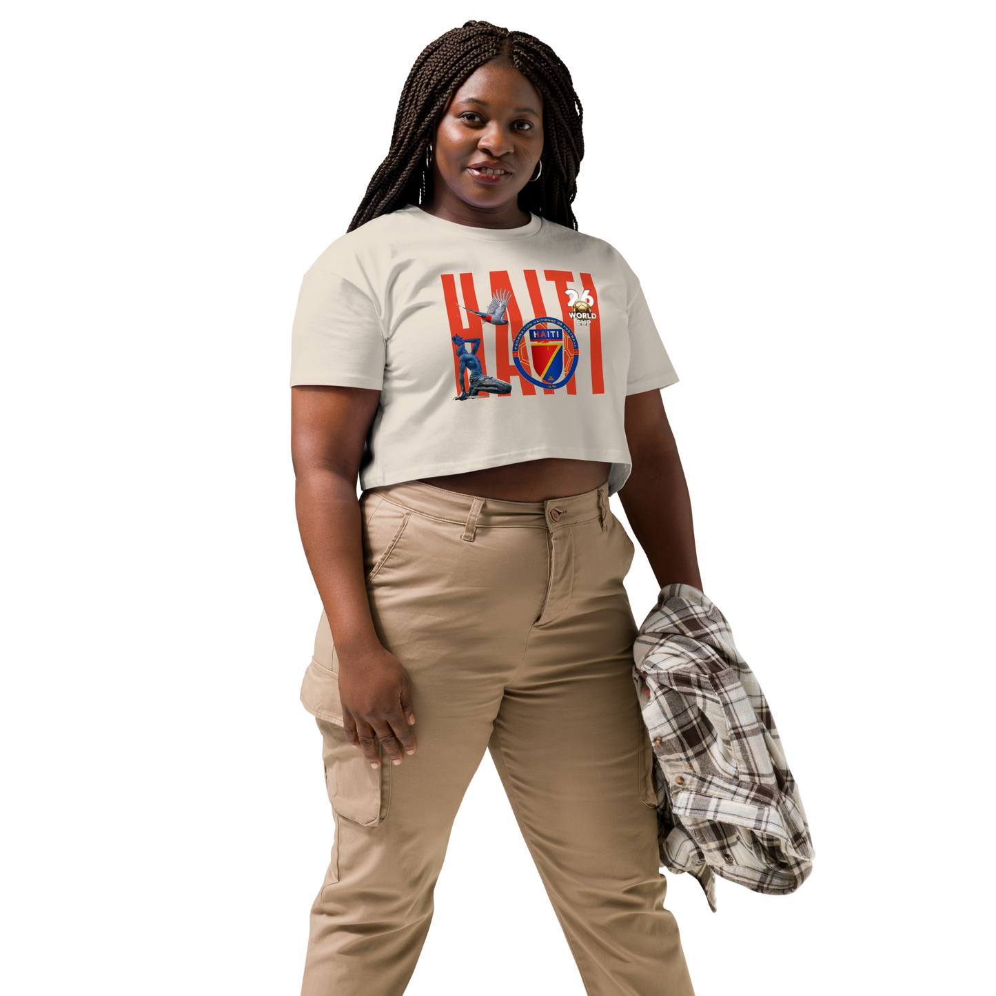 🇭🇹 FIFA 2026 Haiti Champion Crop Top