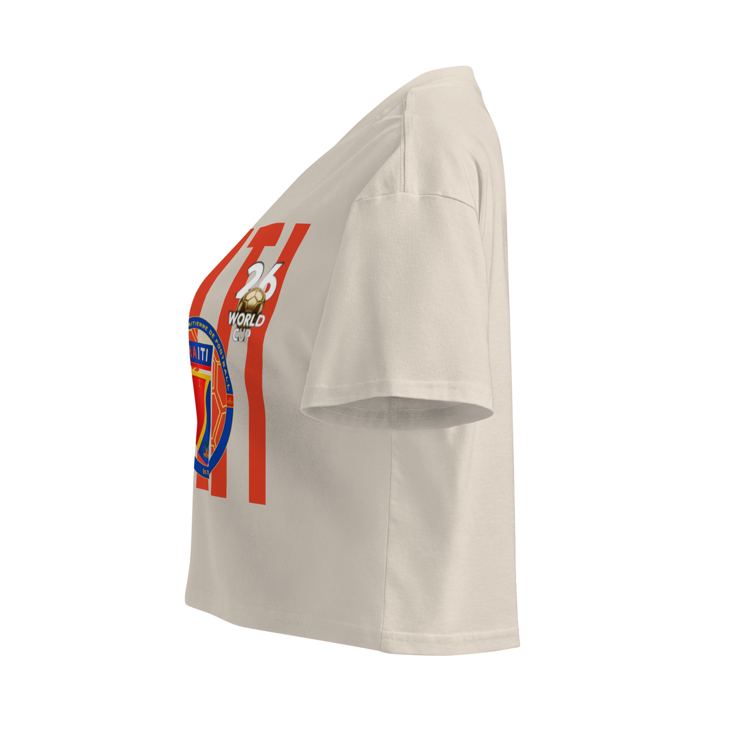 🇭🇹 FIFA 2026 Haiti Champion Crop Top