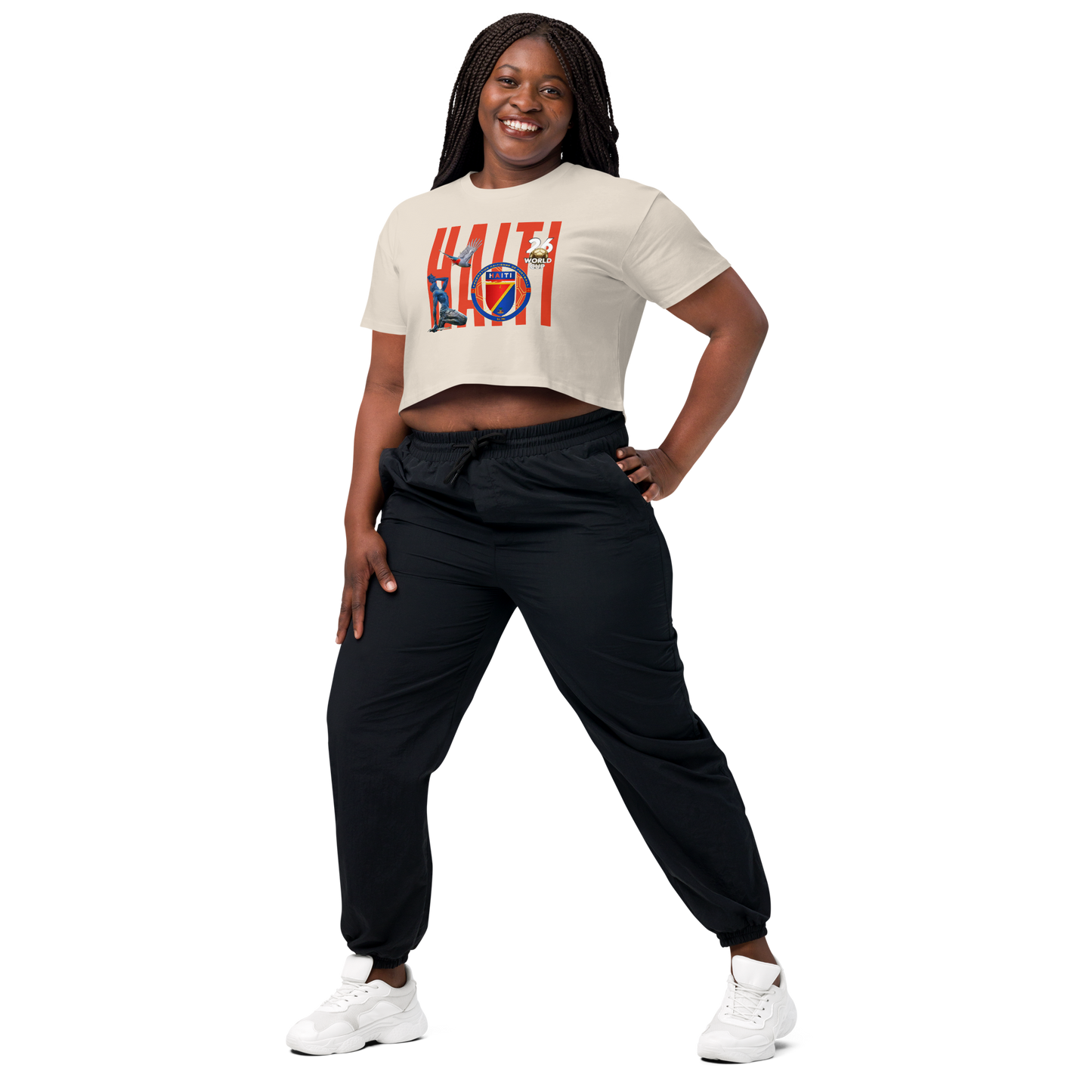 🇭🇹 FIFA 2026 Haiti Champion Crop Top