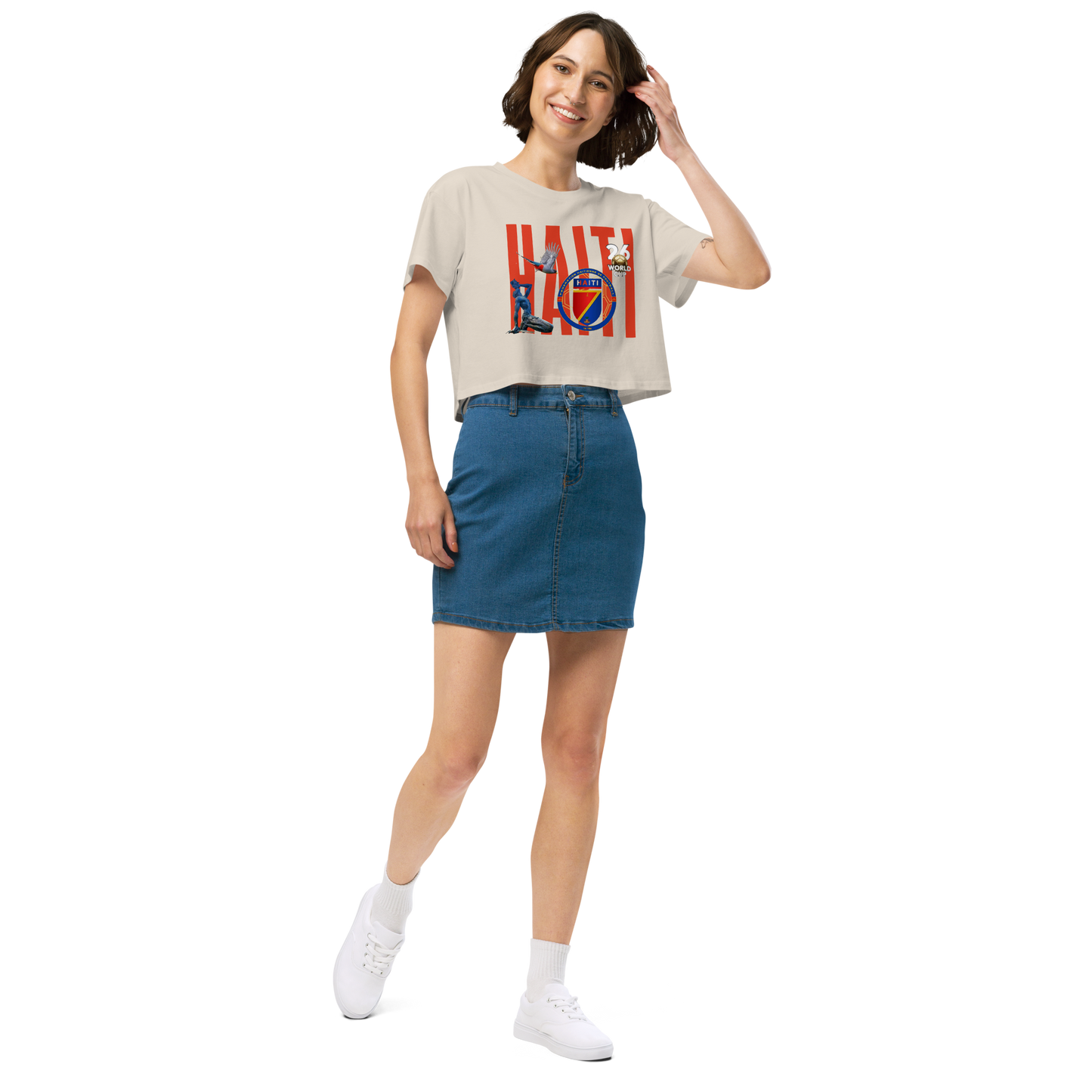 🇭🇹 FIFA 2026 Haiti Champion Crop Top