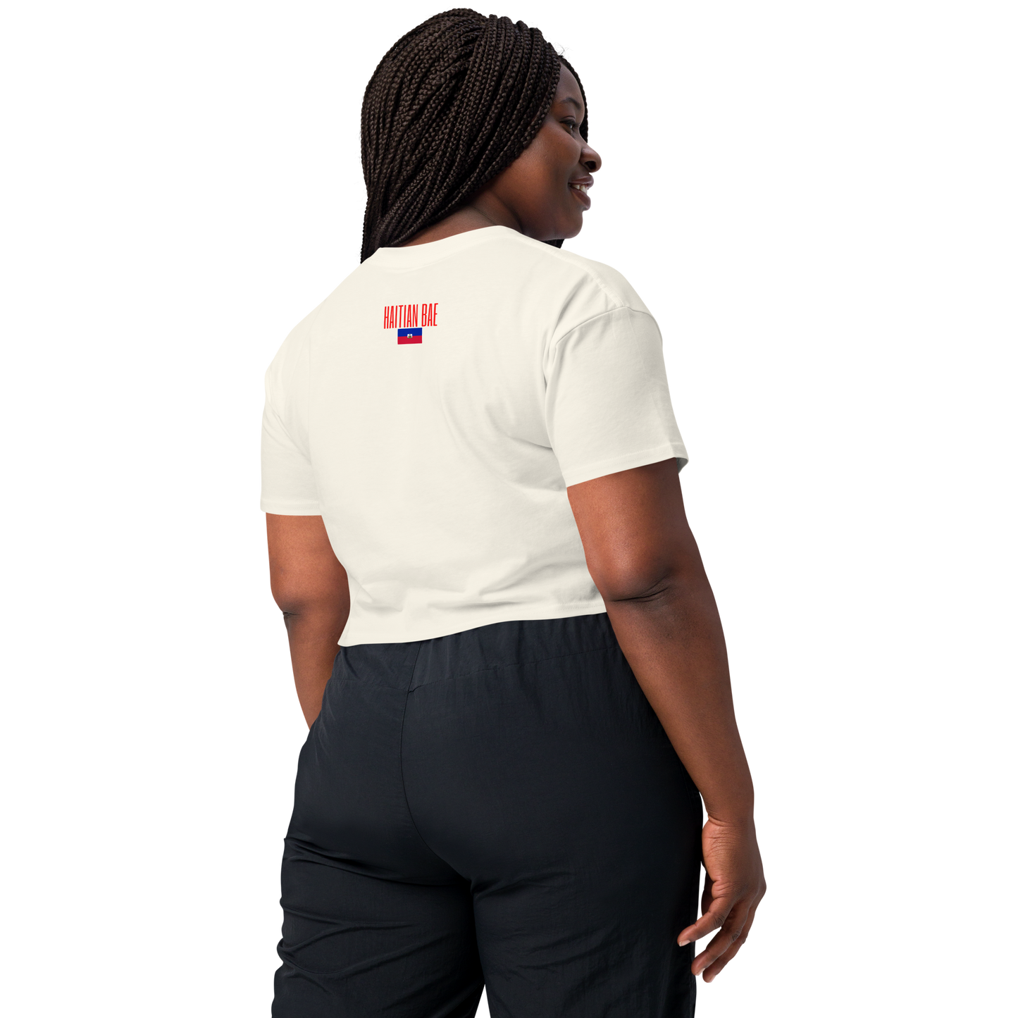 🇭🇹 FIFA 2026 Haiti Champion Crop Top