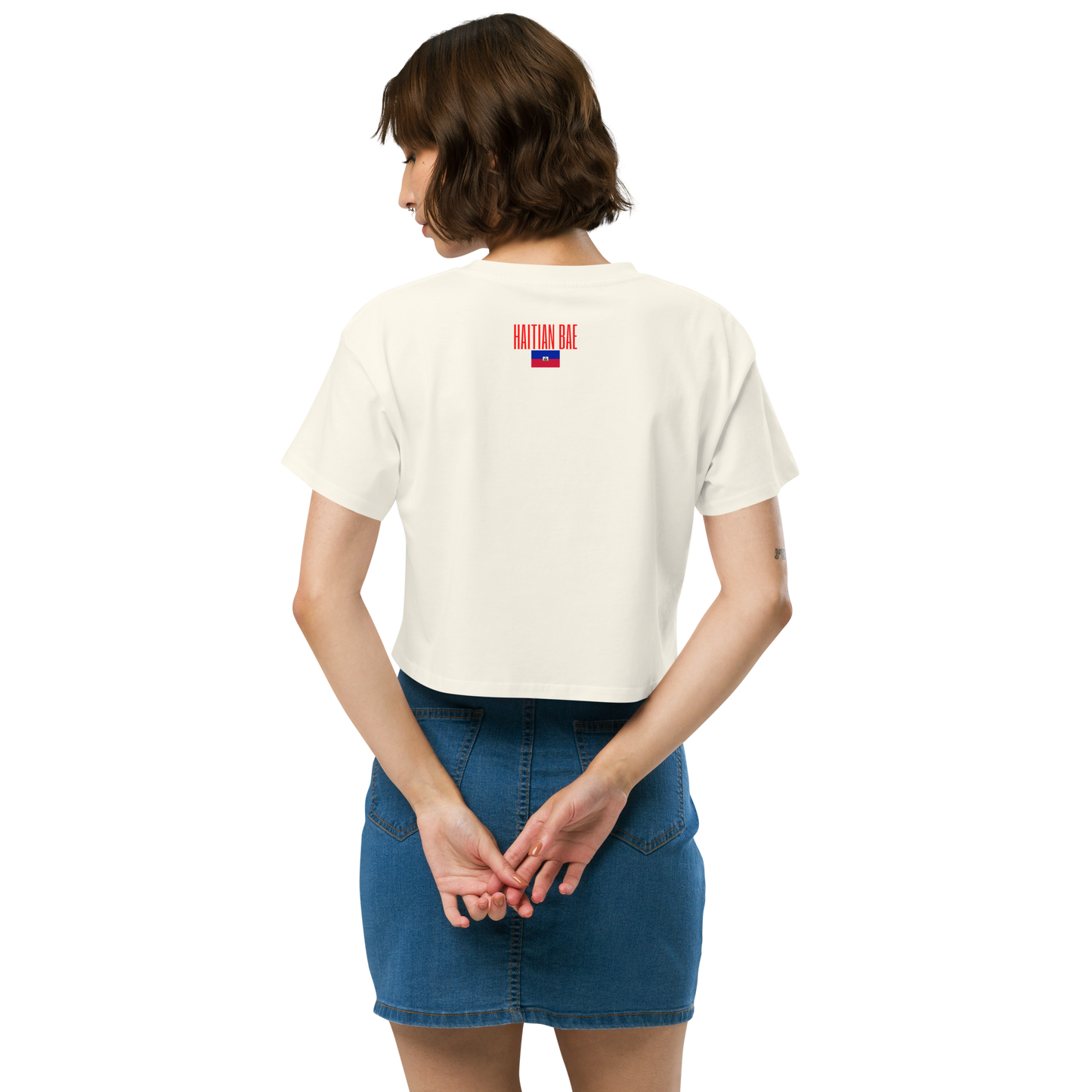 🇭🇹 FIFA 2026 Haiti Champion Crop Top