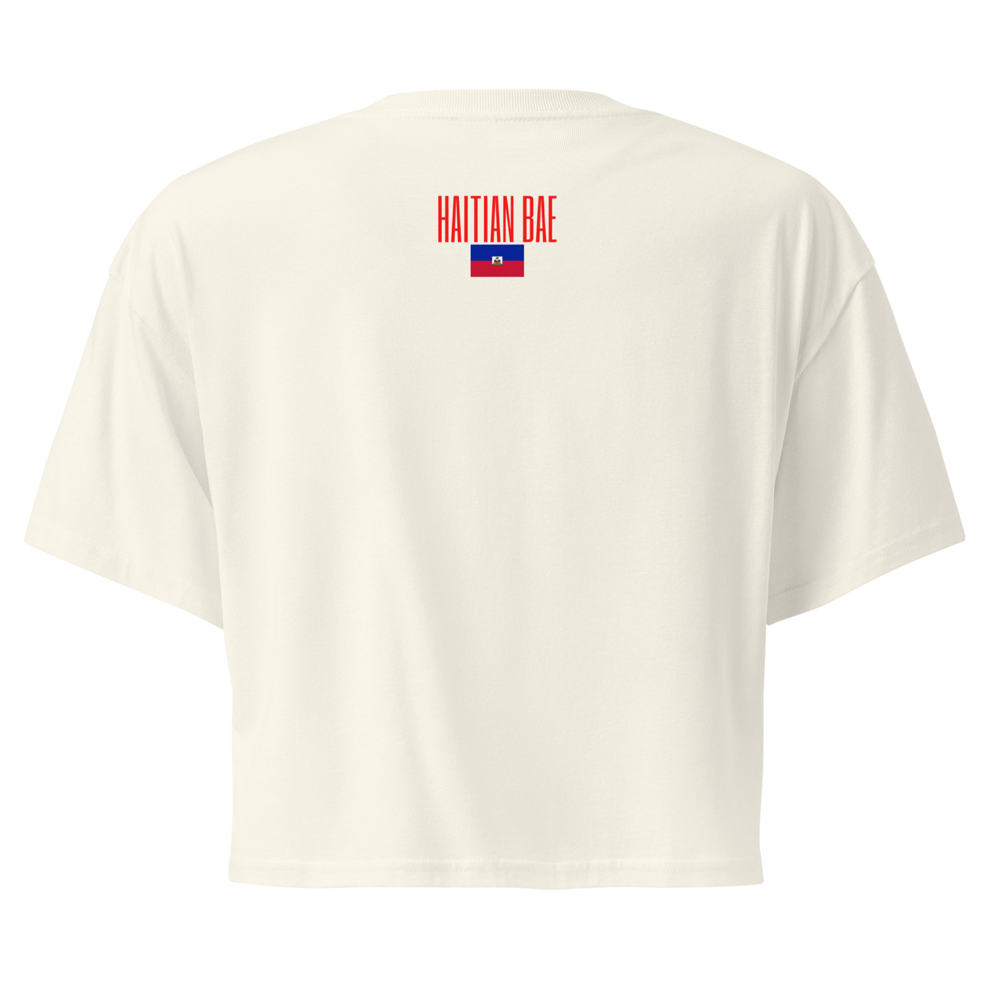 🇭🇹 FIFA 2026 Haiti Champion Crop Top