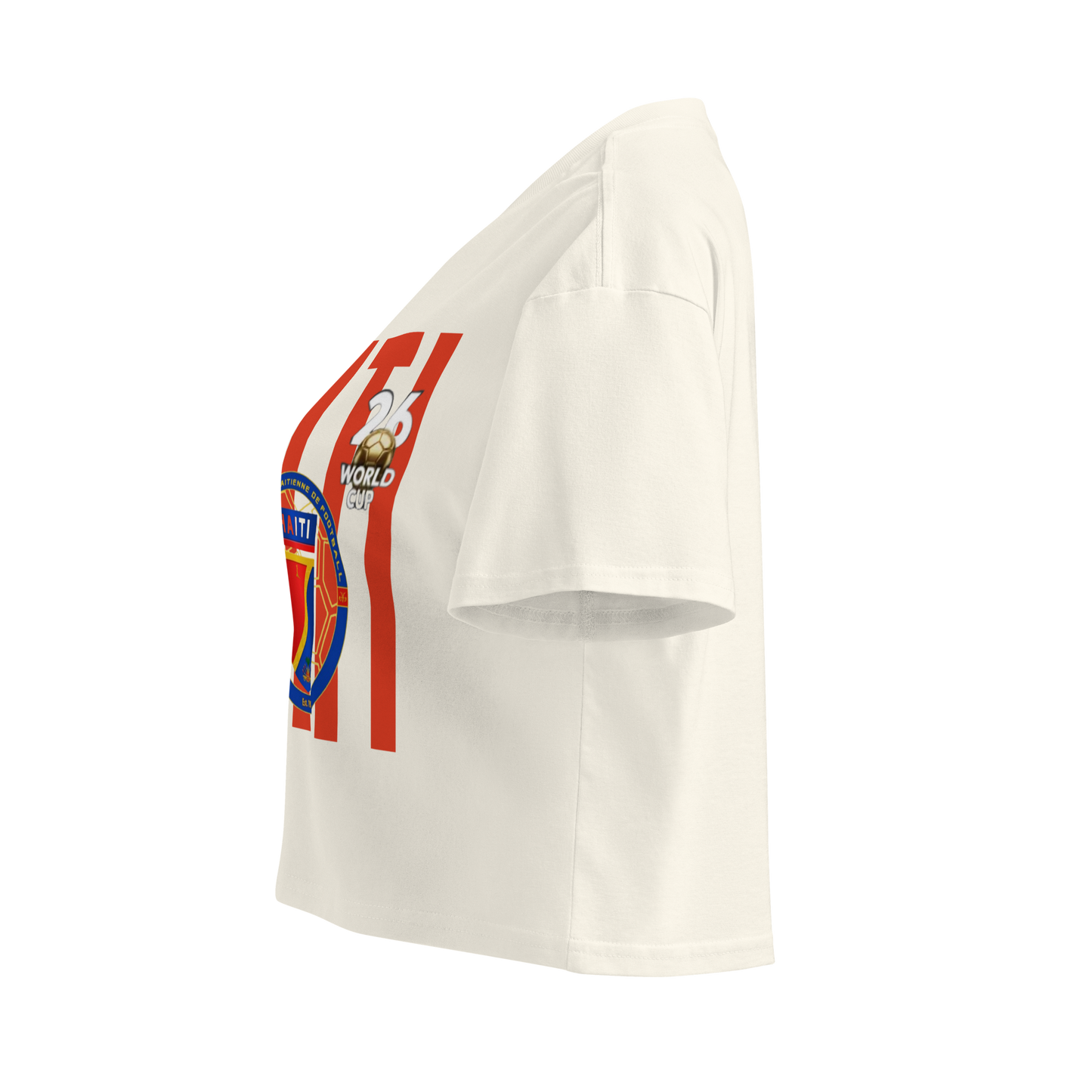 🇭🇹 FIFA 2026 Haiti Champion Crop Top