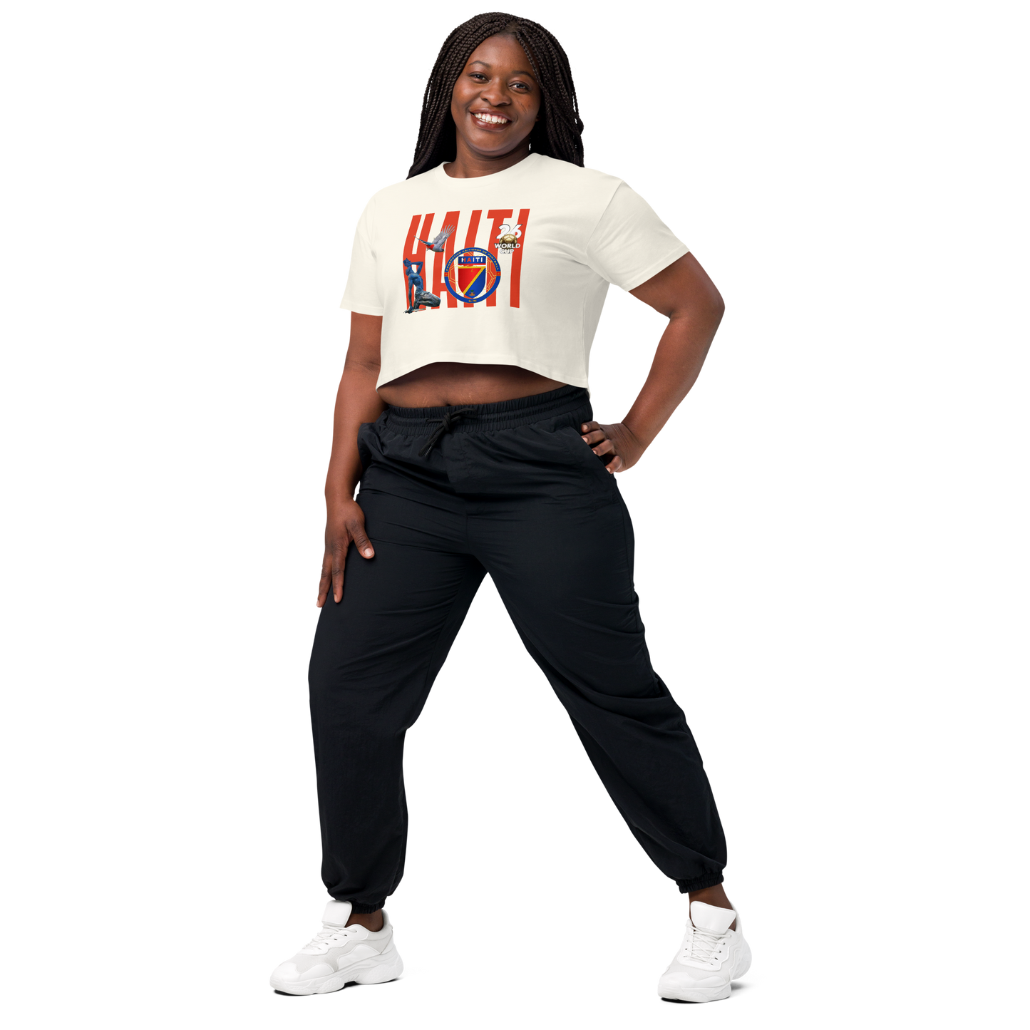 🇭🇹 FIFA 2026 Haiti Champion Crop Top