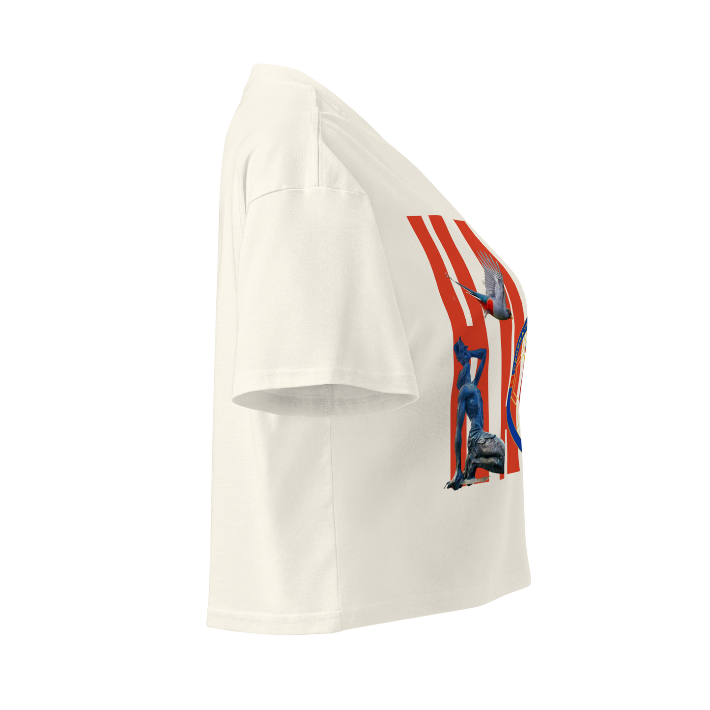 🇭🇹 FIFA 2026 Haiti Champion Crop Top
